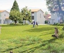 L'écoquartier " les Monts du Vercors " est terminé