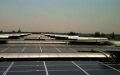 Conergy livre une centrale solaire de 540 kW en Italie