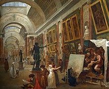 Exposition Hubert Robert un peintre passionné d'architecture