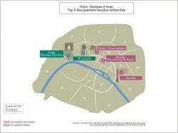 Quel quartier de Paris choisir pour louer ses bureaux ?
