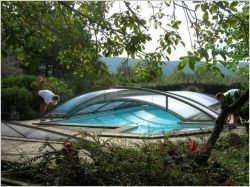 Un abri de piscine qui se module au gré des besoins (diaporama)