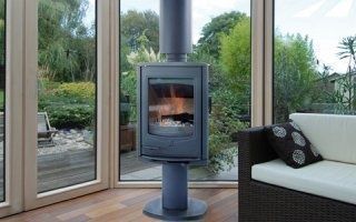 Conduit de fumée isolé triple paroi pour appareil à bois