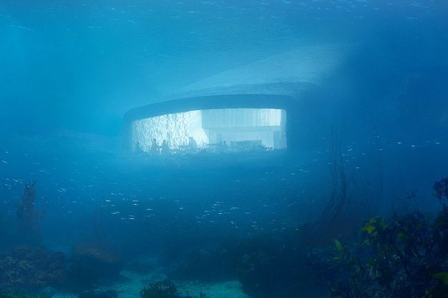 "Under" le premier restaurant sous-marin européen