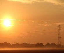 La canicule a stimulé la consommation d'électricité en août