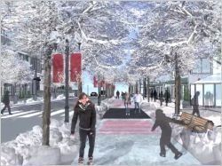 Une patinoire géante de 11 km pour relier les quartiers d'une ville canadienne