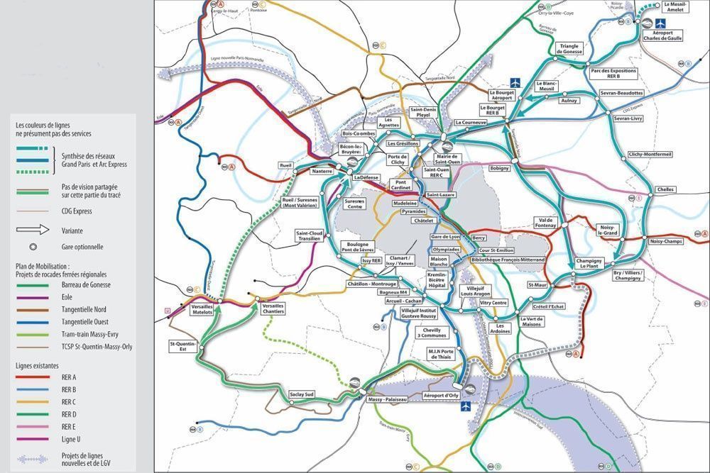 Le métro du Grand Paris sur les rails