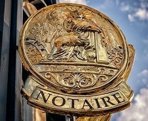 Le nouveau chef de file des notaires vise le numérique et l'international