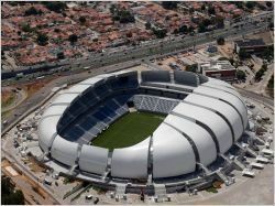 Coupe du monde au Brésil : "Le temps des carcasses en béton est révolu", Populous