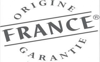 K.Line labellisé " Origine France Garantie "