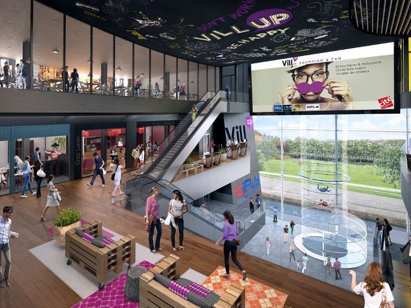 A quoi ressemble le centre commercial du futur ?