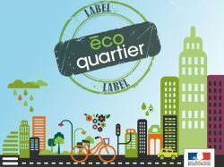 Sept nouveaux écoquartiers labéliisés