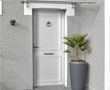 La porte d'entrée PVC BELLIS, l'interprétation PVC d'une porte d'entrée traditionnelle