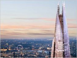 La plus haute tour d'Europe est londonienne (diaporama)