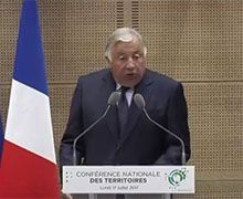 Gérard Larcher demande à l'État de respecter les élus