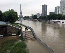 Les inondations, premier risque naturel en France