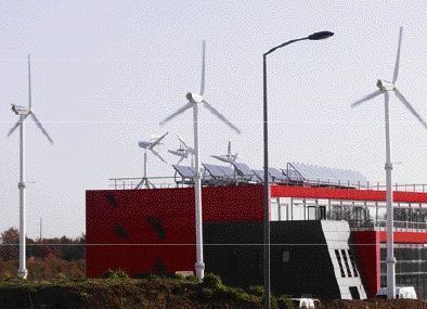Les déboires d'une installation éolienne