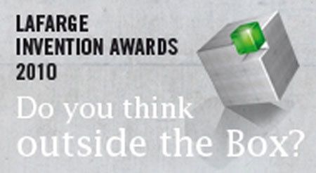 Lafarge Invention Awards : un concours européen pour stimuler l'innovation au service de la construction durable