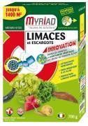 Innovation anti-limaces et escargots Myriad