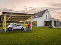 L'abri de jardin solaire, la solution PV pour ne pas toucher à son toit