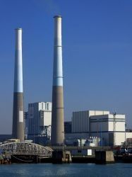 Arrêt de deux tranches de la centrale thermique EDF du Havre