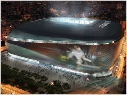 Un nouveau design pour le stade Bernabéu à Madrid