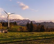 Les exportations d'électricité et l'éolien battent des records en mars