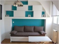 Un petit studio digne d'un grand appartement (diaporama)