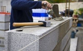 En septembre, le nombre de créations d'entreprises de construction a baissé