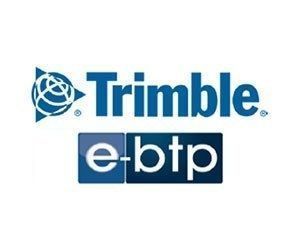 Partenariat entre e-btp et Trimble pour développer des solutions BIM