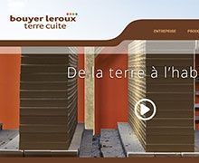 Bouyer Leroux met en ligne 2 nouveaux sites web