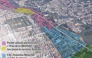 La Meurthe à la reconquête de ses rives urbaines