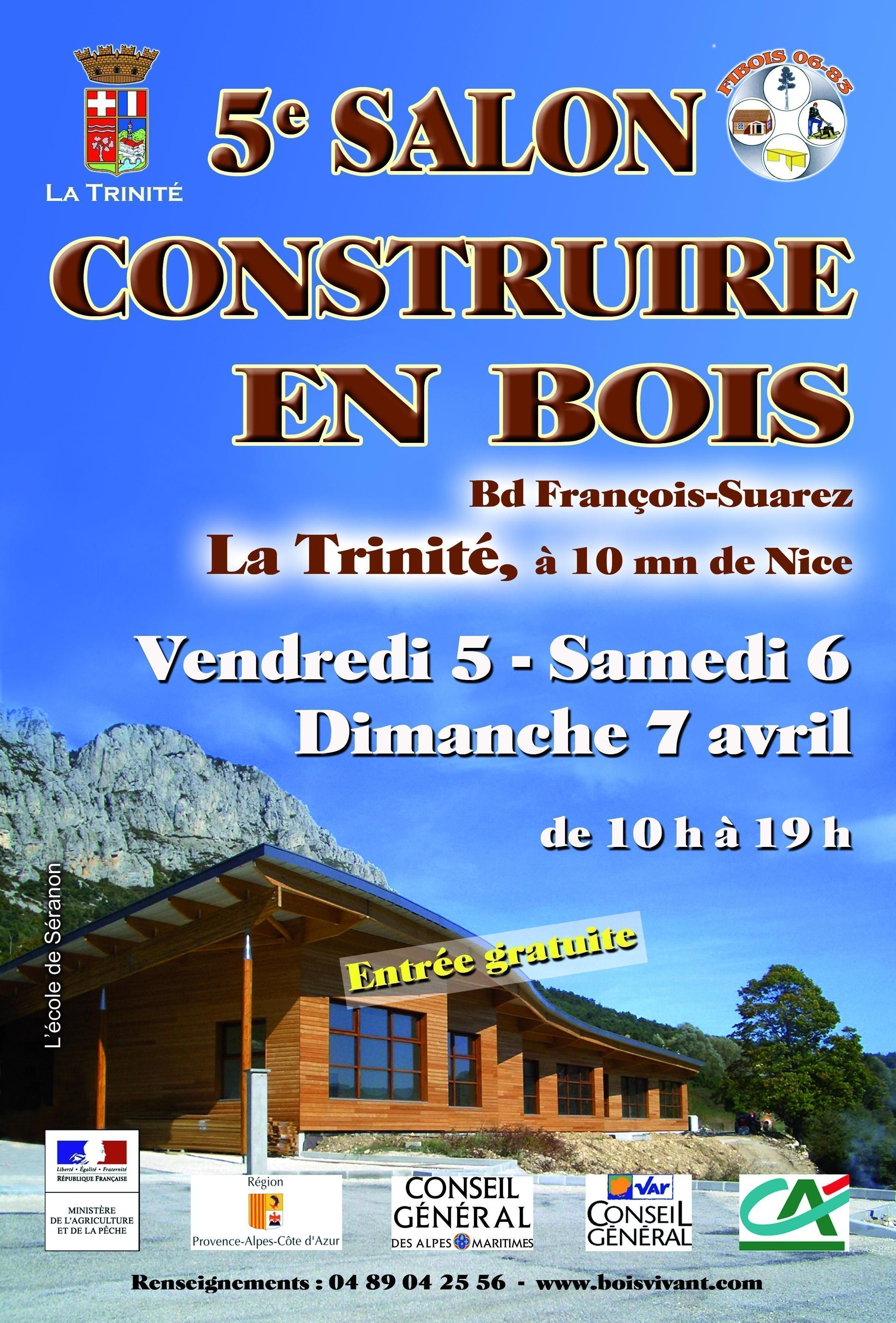 NICE - 5ème salon "Construire en Bois"