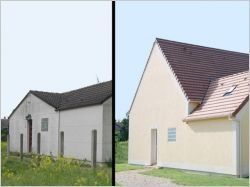 Un petit pavillon devient grand et performant (diaporama)