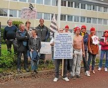 Des indépendants en marche vers Paris pour dénoncer leur régime social