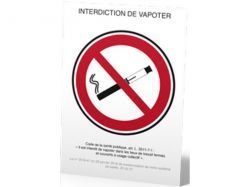 Affichages obligatoires : une nouvelle obligation liée au vapotage