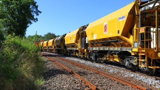 SIFER 2019 : Des wagons-machines taillés aux exigences des travaux ferroviaires