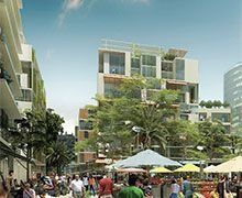 L'EPA Eco Vallée Plaine du Var sélectionne quatre équipes pluridisciplinaires pour l'appel à projet Destination Méridia (Nice)