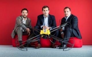 Caterpillar utilisera les drones français Redbird pour analyser ses chantiers