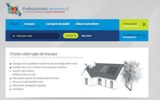 Rénovation énergétique : la Basse-Normandie valorise ses entrepreneurs du BTP