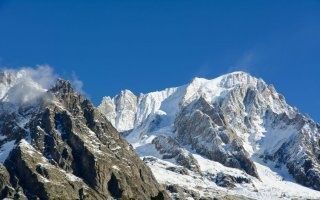L'altitude du Mont-Blanc reste quasiment inchangée