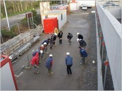 L'éveil musculaire s'invite sur le chantier de l'Ehpad de Redon