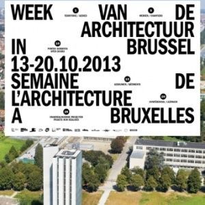 BELGIQUE - Semaine de l\'architecture à Bruxelles