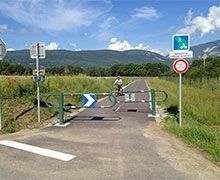 ViaRhôna qui relie le lac Léman à la Méditerranée sera terminé fin 2020