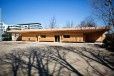 Pavillon en bois pour boulistes