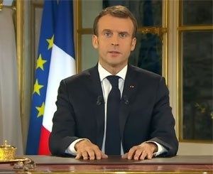 Macron décrète l'état d'urgence économique et social