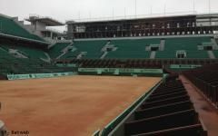 Roland-Garros : coup d'arrêt pour l'extension