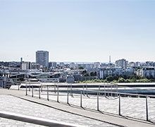 La Philharmonie de Paris ouvre son toit-belvédère au public à partir de samedi