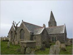 Une église britannique résiste aux assauts du temps (diaporama)