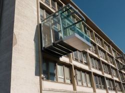 L'INSA Strasbourg a fait plancher ses étudiants sur un balcon