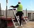 Une gamme d'escaliers dédiée aux accès camions et quais de déchargement